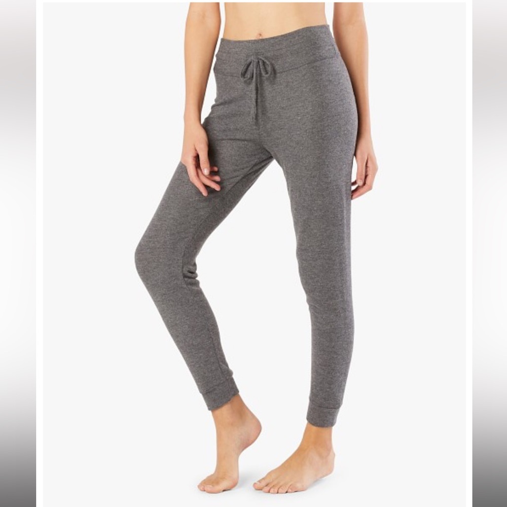 Beyond Yoga Cozy Fleece Lounge Around Midi Jogger